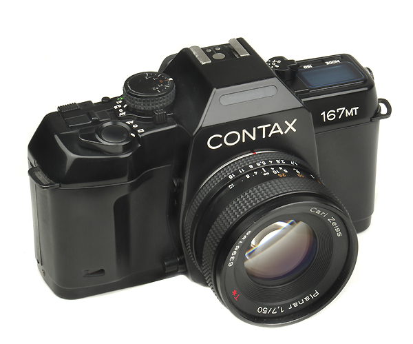 CONTAX 167 MT - 1987